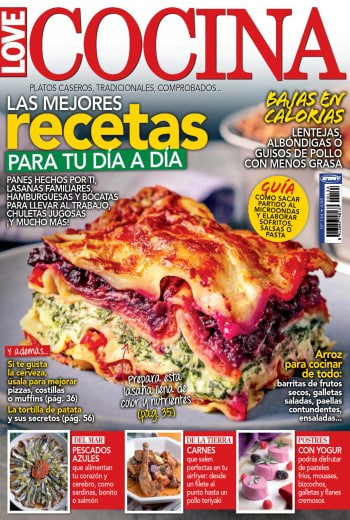 Love Cocina núm. 134, Las mejores recetas para tu día a día