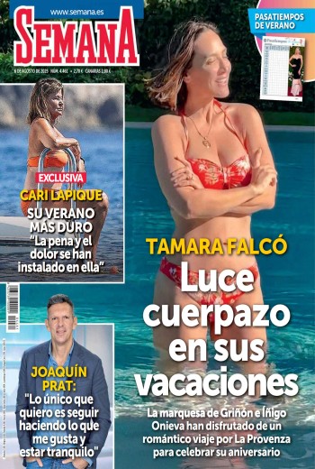 Semana núm. 4461, Tamara Falcó