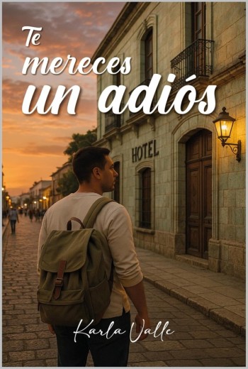 Te mereces un adiós