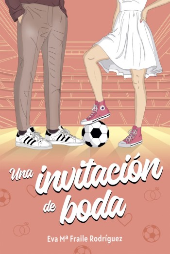 Una invitación de boda