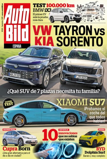 Auto Bild España núm. 681, Xiaomi SU7