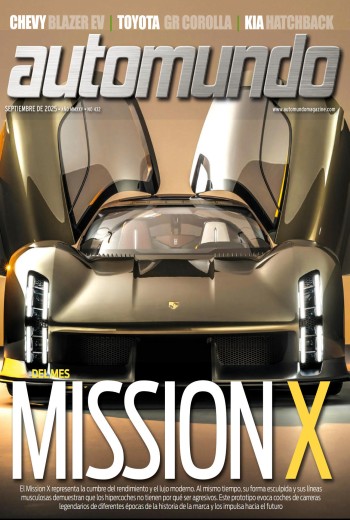 Automundo núm. 432, Mission X