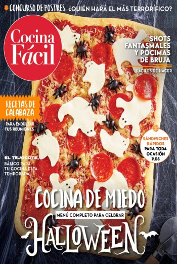 Cocina Fácil México Octubre 2025