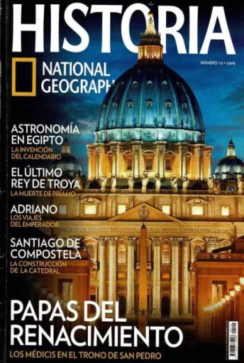 Historia NG núm. 112, Papas del Renacimiento