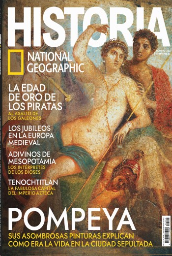 Historia NG núm. 262, Pompeya
