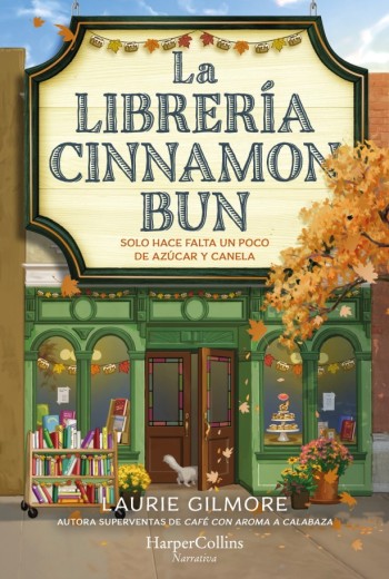 La librería Cinnamon Bun