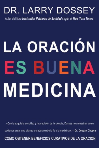 La oración es buena medicina