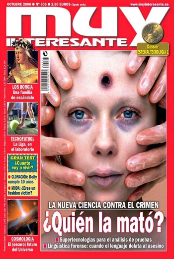 Muy Interesante España núm. 305, ¿Quién la mató?