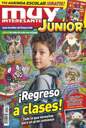 Muy Interesante Junior México Septiembre 2025, ¡Regreso a clases!