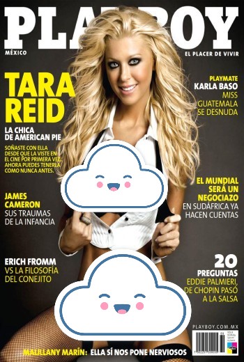 Playboy México Marzo 2010, Tara Reid