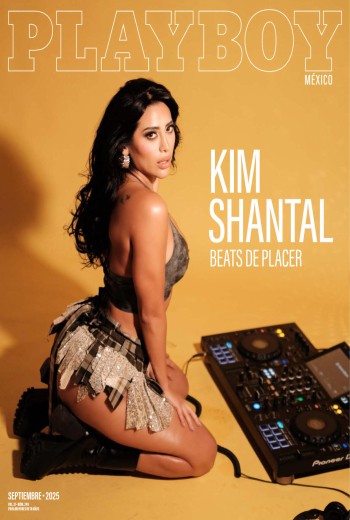 Revista Playboy México Septiembre 2025, Kim Shantal gratis
