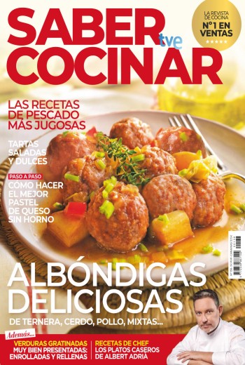 Saber Cocinar núm. 138, Albóndigas deliciosas