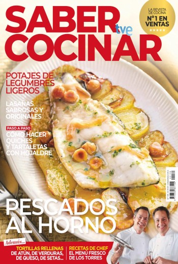 Saber Cocinar núm. 139, Pescados al horno