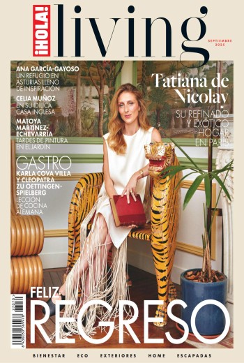 ¡Hola! Living núm. 70, Feliz regreso