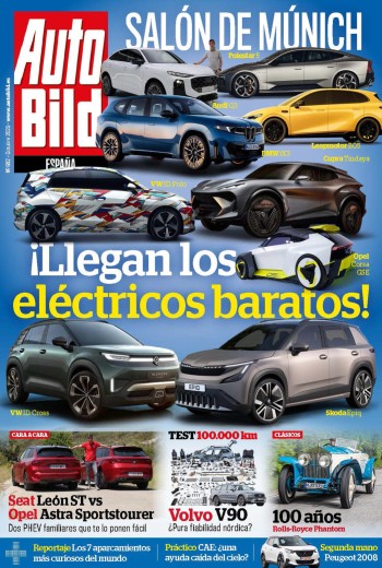 Auto Bild España núm. 682, Llegan los eléctricos baratos