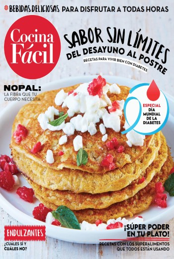 Cocina Fácil México Noviembre 2025