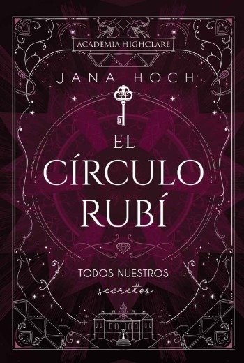El círculo Rubí - Jana Hoch