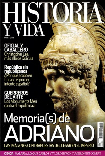Historia y Vida núm. 551, Memoria(s) de Adriano