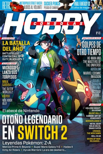 Hobby Consolas núm. 411, Otoño legendario en Switch 2