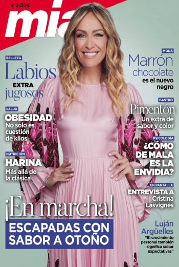 Mía España núm. 2034, ¡En marcha!