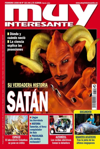 Muy Interesante España núm. 321, Satán