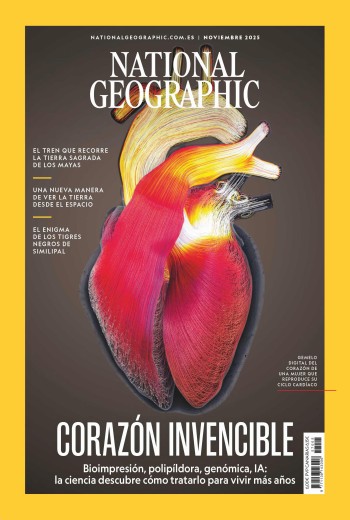 National Geographic España Noviembre 2025