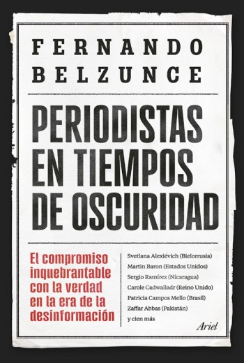 Periodistas en tiempos de oscuridad