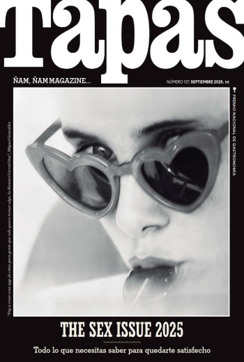 TAPAS núm. 107, The sex issue 2025