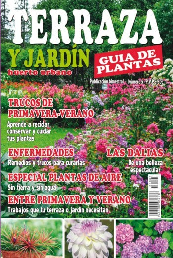Terraza y Jardín núm. 5, Trucos de primavera-verano