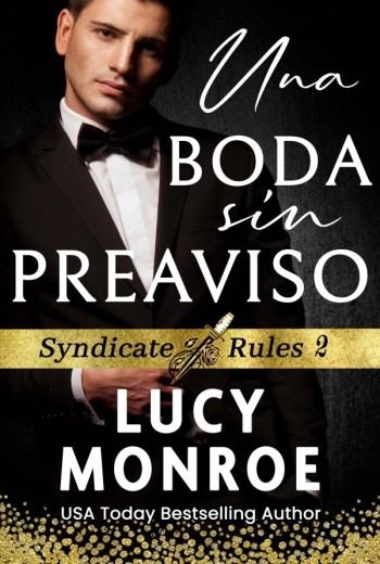Una boda sin preaviso