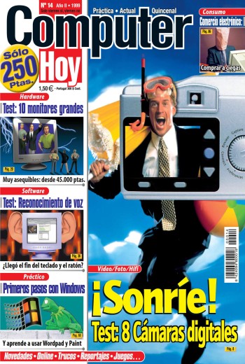 Computer Hoy núm. 14, ¡Sonríe!