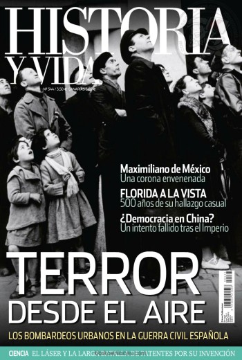 Historia y Vida núm. 544, Terror desde el aire