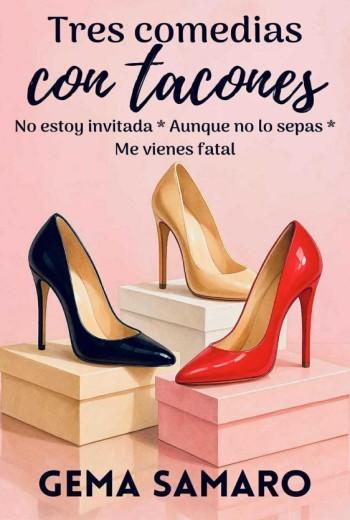 Tres comedias con tacones