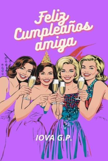 Feliz cumpleaños amiga
