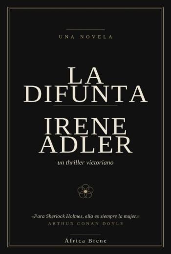 La difunta Irene Adler